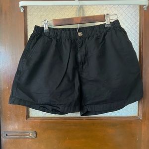 Chubbies black shorts